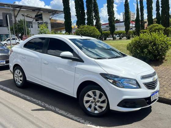 CHEVROLET PRISMA 1.4 MPFI LT 8V FLEX 4P MANUAL
